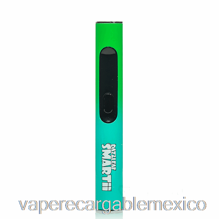 Vape Recargable Dazzleaf Smartii 510 Batería Verde